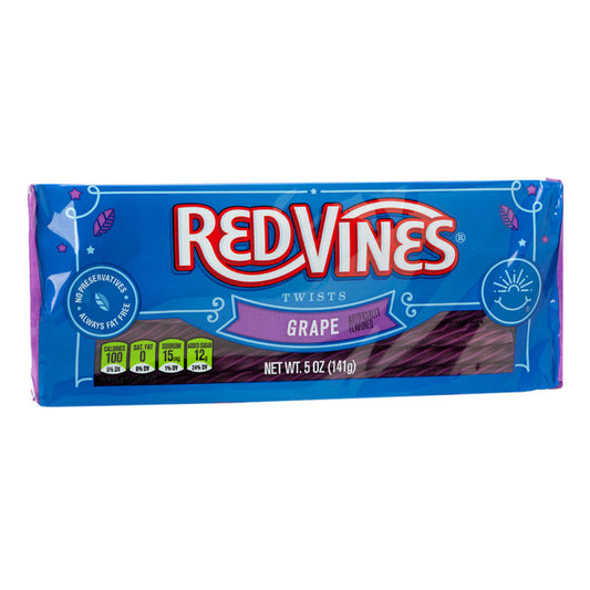 Wholesale Redvines Grape Twists 5 Oz Tray *Sf Dc Only*- Bulk