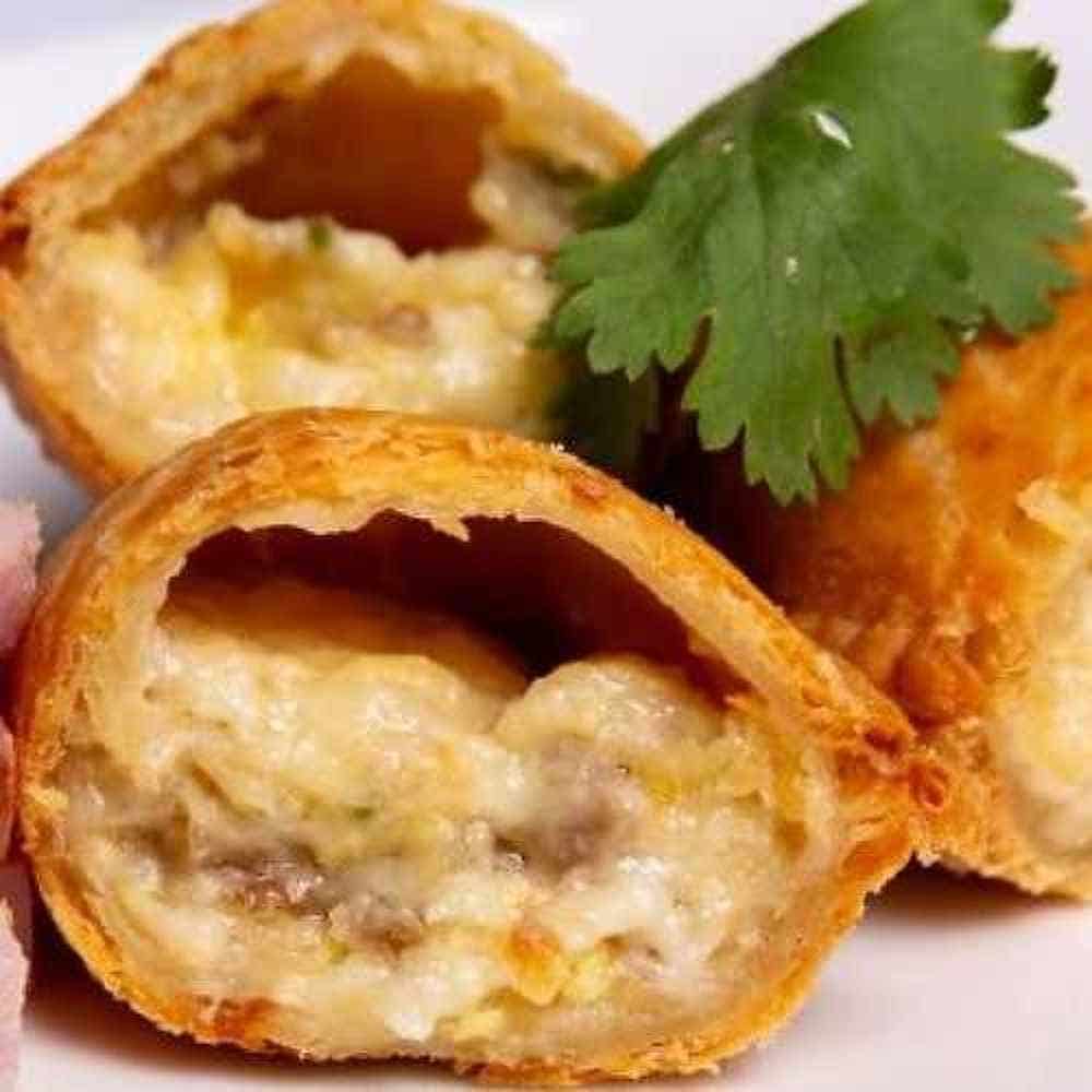 Wholesale Gourmet Foods Llc Ham And Cheese Empanada 3.07 Oz- Bulk