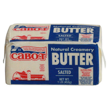 Wholesale Cabot Case Old Fashion Salted Butter Solids- Bulk
