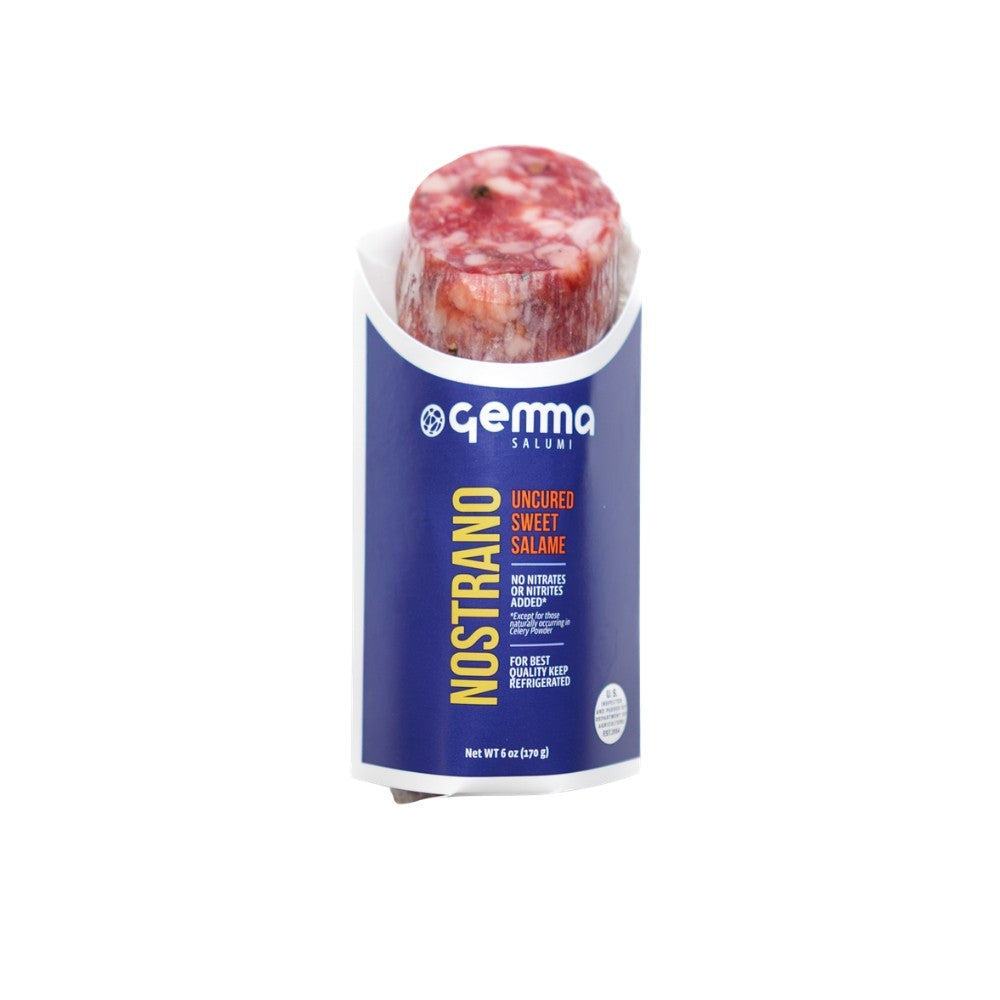 Wholesale Gemma Case Uncured Sweet Salame Retail- Bulk