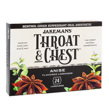 Wholesale Jakemans Throat & Chest Anise Cough Drops 24 Pc 3 Oz Box- Bulk