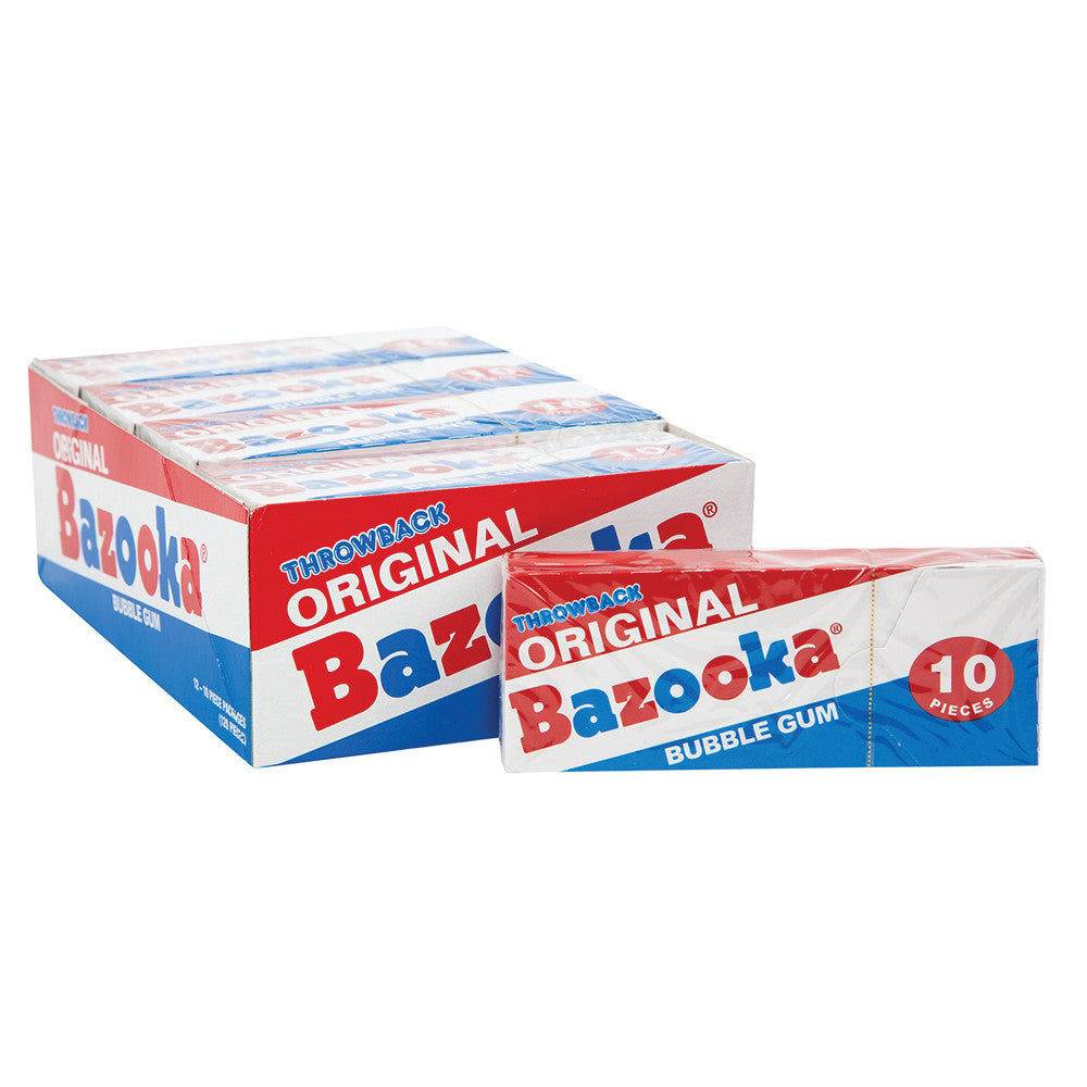 Wholesale Bazooka Original Gum 2.11 Oz- Bulk