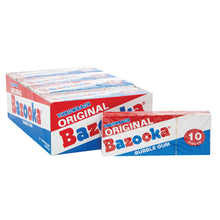 Wholesale Bazooka Original Gum 2.11 Oz- Bulk
