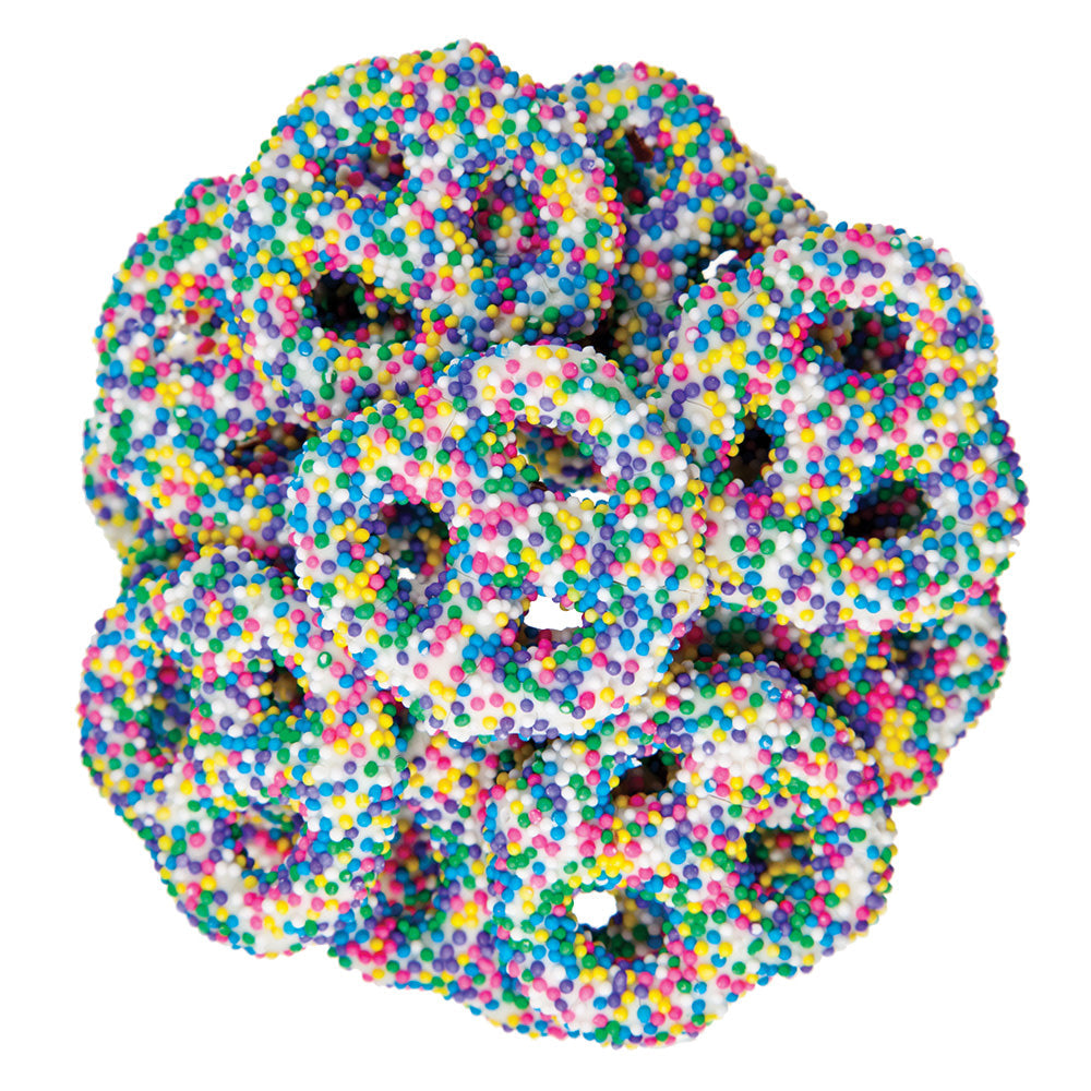 Wholesale BoxNCase Yogurt Mini Pretzel With Spring Nonpareils- Bulk