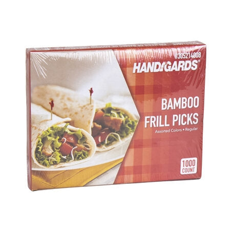 Wholesale Handgards Each Regular Frill Toothpicks- Bulk