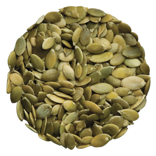 Wholesale BoxNCase Bulk Pepitas Pumpkin Seeds Roasted Salted- Bulk