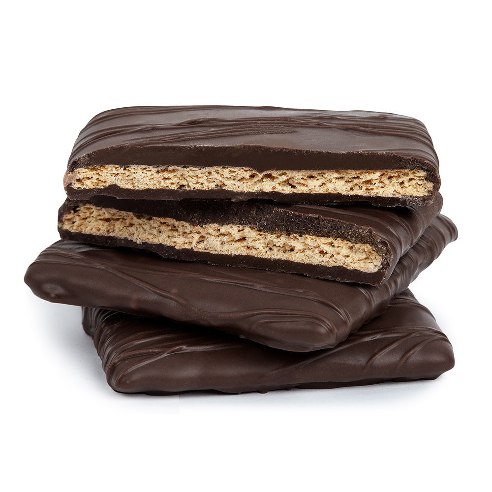 Wholesale BoxNCase Dark Chocolate Graham Crackers- Bulk