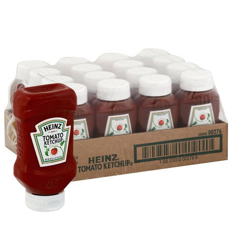 Wholesale Heinz Each * Upside Down Ketchup Squeeze Bottles- Bulk