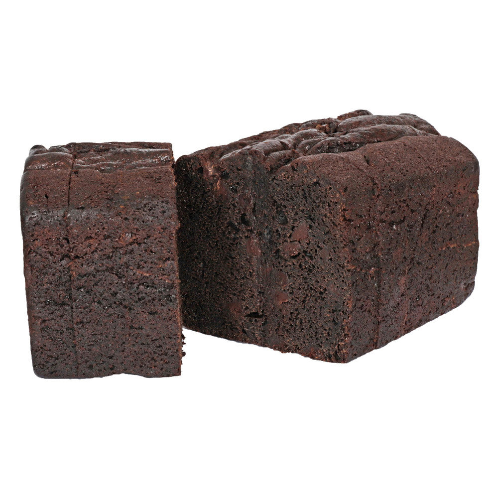 Wholesale Sweet Sam'S Case 16 Slice Double Chocolate Loaf- Bulk