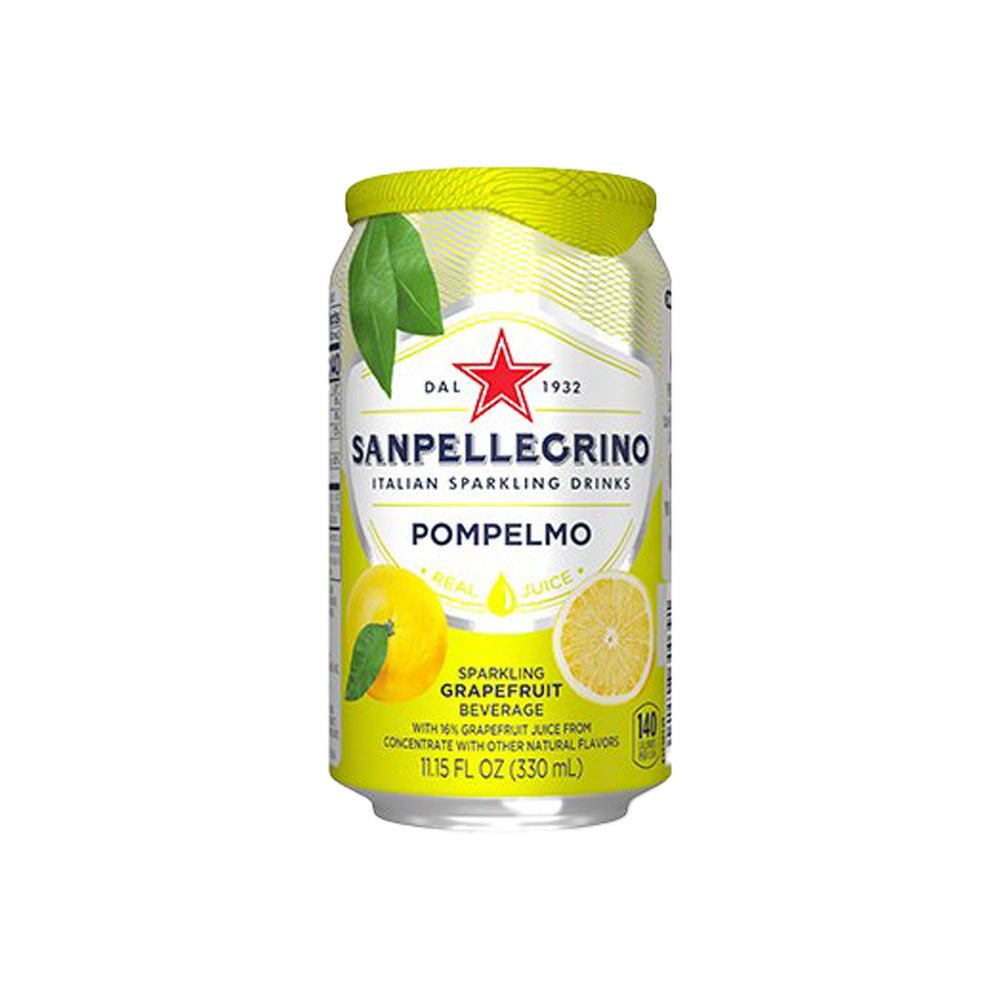 Wholesale Sanpellegrino Case Pompelmo (Grapefruit) Sparkling Beverage- Bulk