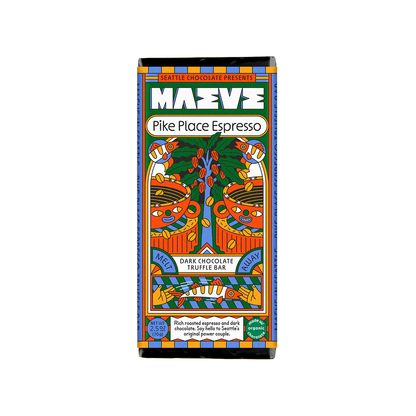 Wholesale Maeve Pike Place Espresso Truff Bar- Bulk