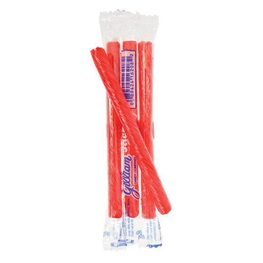 Wholesale Gilliam Cherry Stick Candy- Bulk