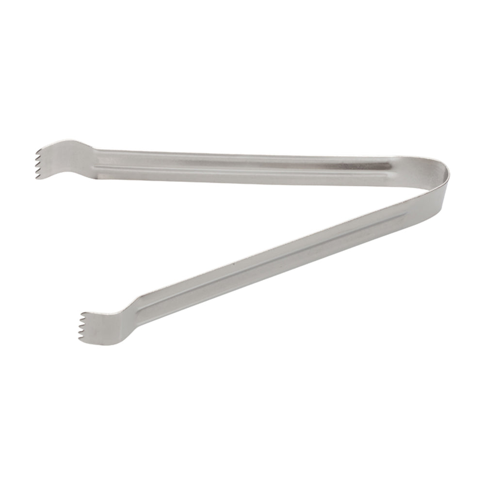Wholesale Winco 6 Stainless Ice Tongs | 12 each- Bulk