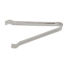 Wholesale Winco 6 Stainless Ice Tongs | 12 each- Bulk