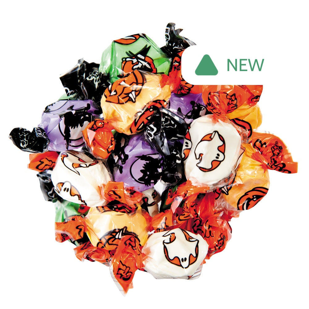 Wholesale Taffy Town Halloween Taffy- Bulk