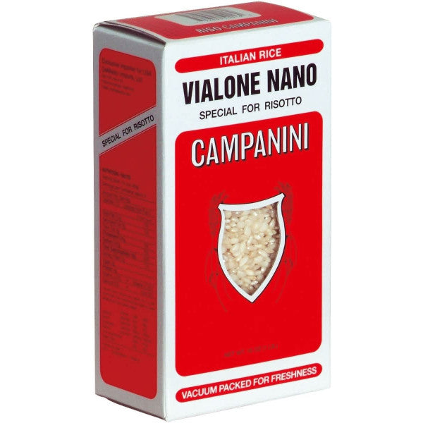 Wholesale Campanini Vialone Nano Rice 5K- Bulk