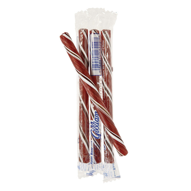Wholesale Gilliam Root Beer Stick Candy- Bulk