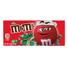 Wholesale M&M'S Milk Chocolate Christmas 3.1 Oz Theater Box- Bulk