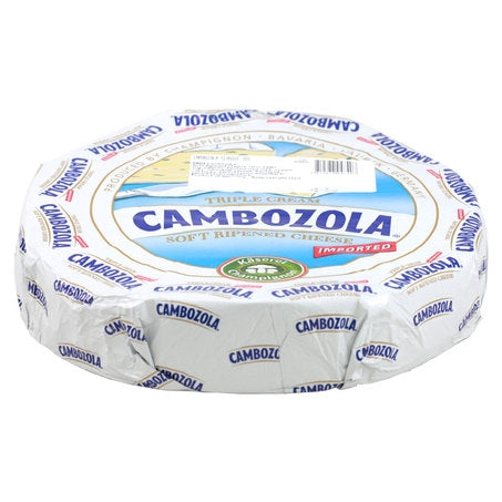 Wholesale Blue Case Cambozola Soft-Ripened Blue Cheese- Bulk