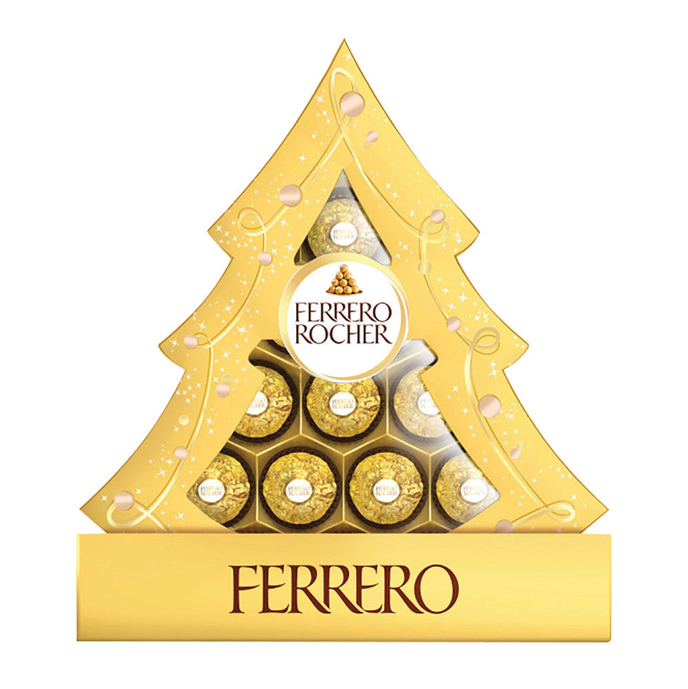 Wholesale Ferrero Rocher Tree 12 Pc 5.3 Oz Box- Bulk
