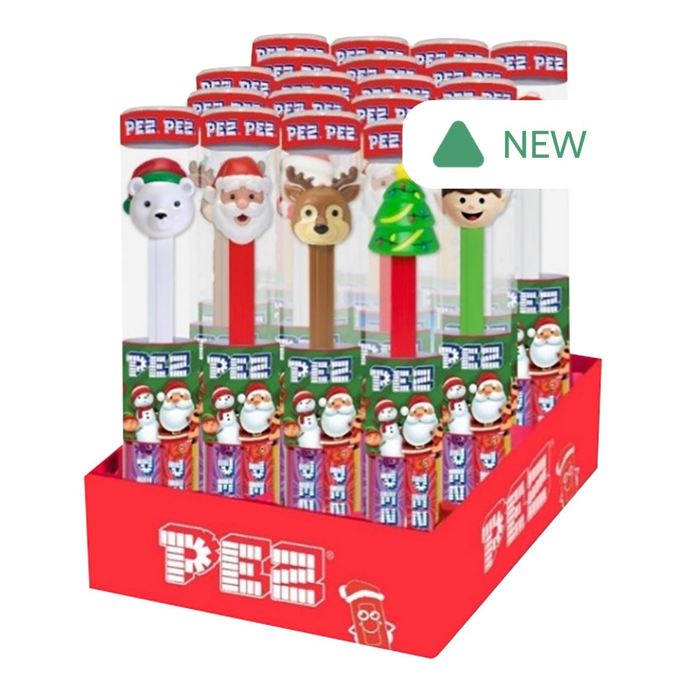 Wholesale Pez Christmas Cane Assortment 3.6 Oz Tube- Bulk