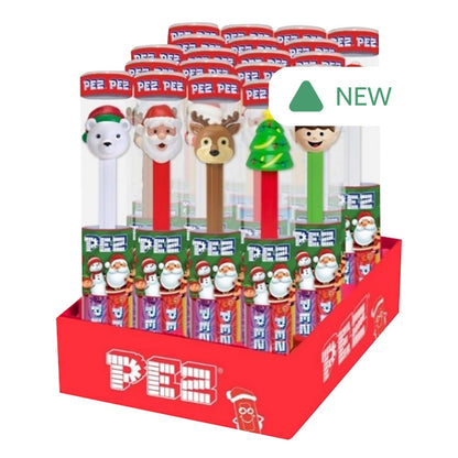 Wholesale Pez Christmas Cane Assortment 3.6 Oz Tube- Bulk