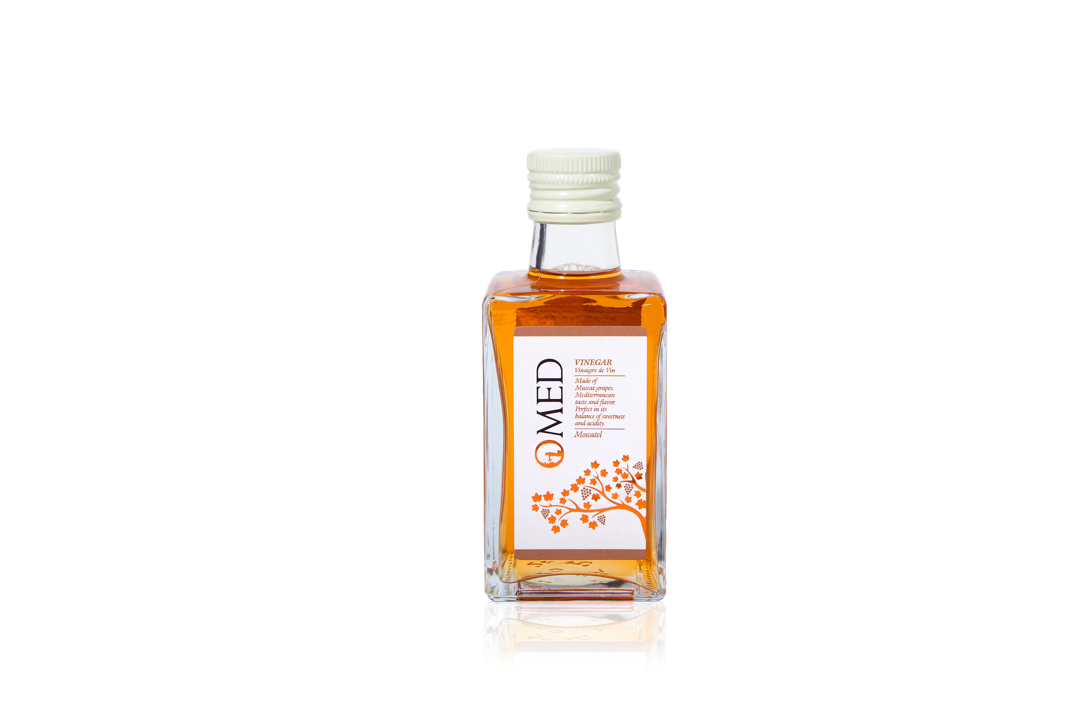 Wholesale Omed Moscatel Vinegar 250 Ml- Bulk
