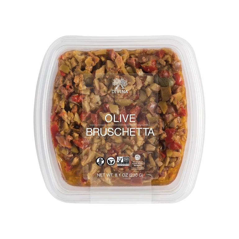 Wholesale Divina Org.Olive Brschtta Sprd 6.7O- Bulk