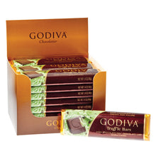 Wholesale Godiva Dark Chocolate Mint Chocolate Chip 1.5 Oz Bar- Bulk