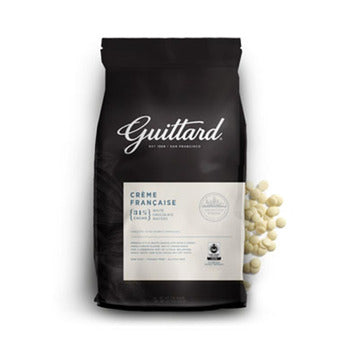 Wholesale Guittard 31% Creme Francais Chocolate 25lb- Bulk