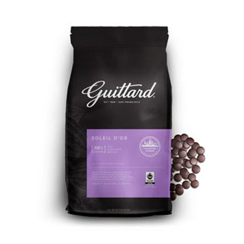 Wholesale Guittard Soleil d’or Bulk Milk Chocolate 25lb- Bulk
