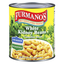 Wholesale Furmanos Case Low Sodium White Kidney Beans- Bulk
