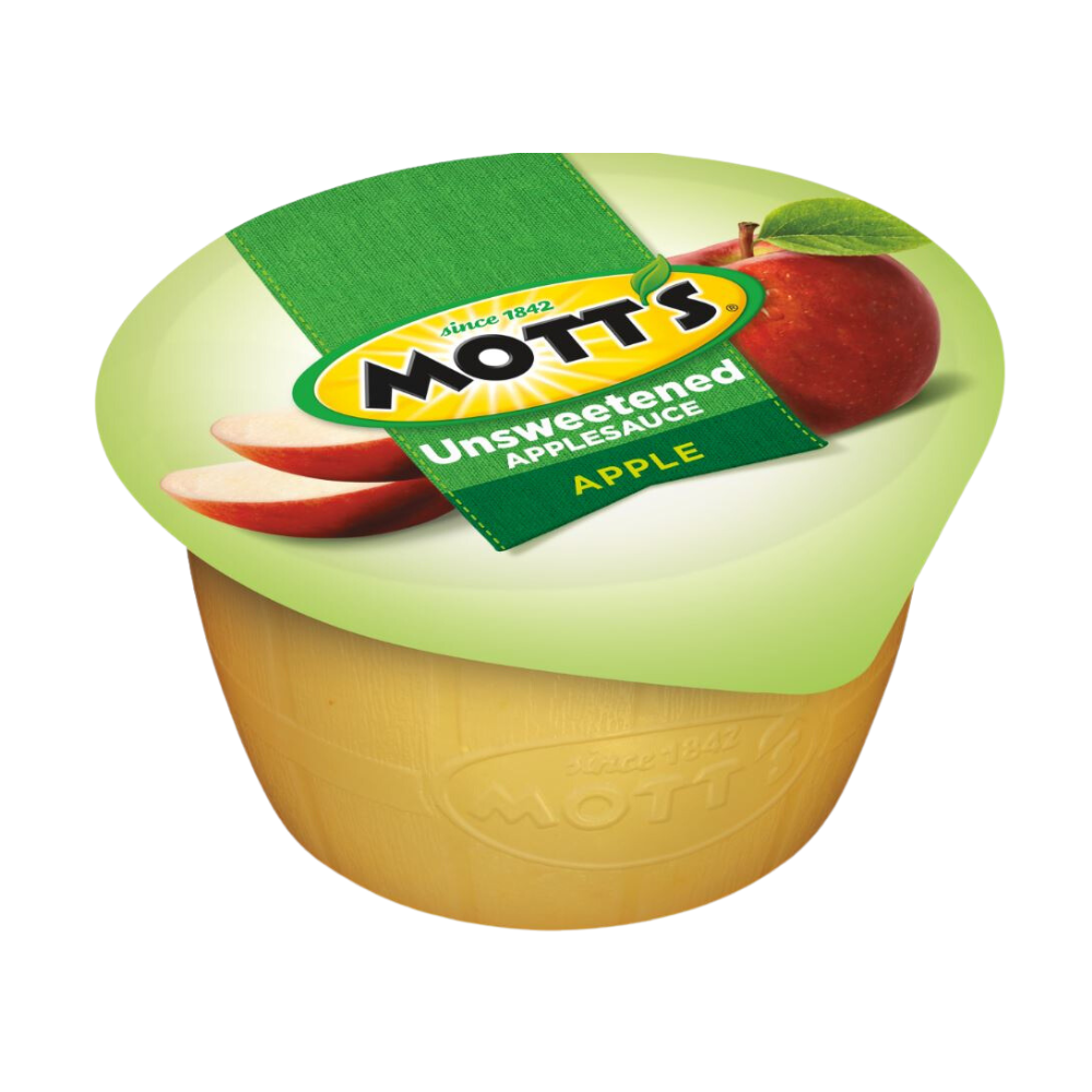 Wholesale Mott'S Case Unsweetened Applesauce Cup- Bulk