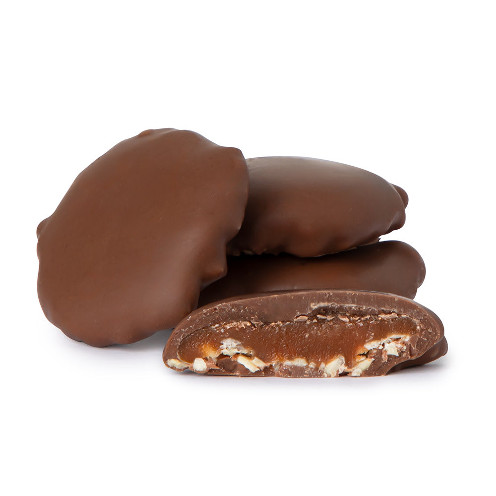 Wholesale BoxNCase Milk Chocolate Caramel Cashew Clusters- Bulk