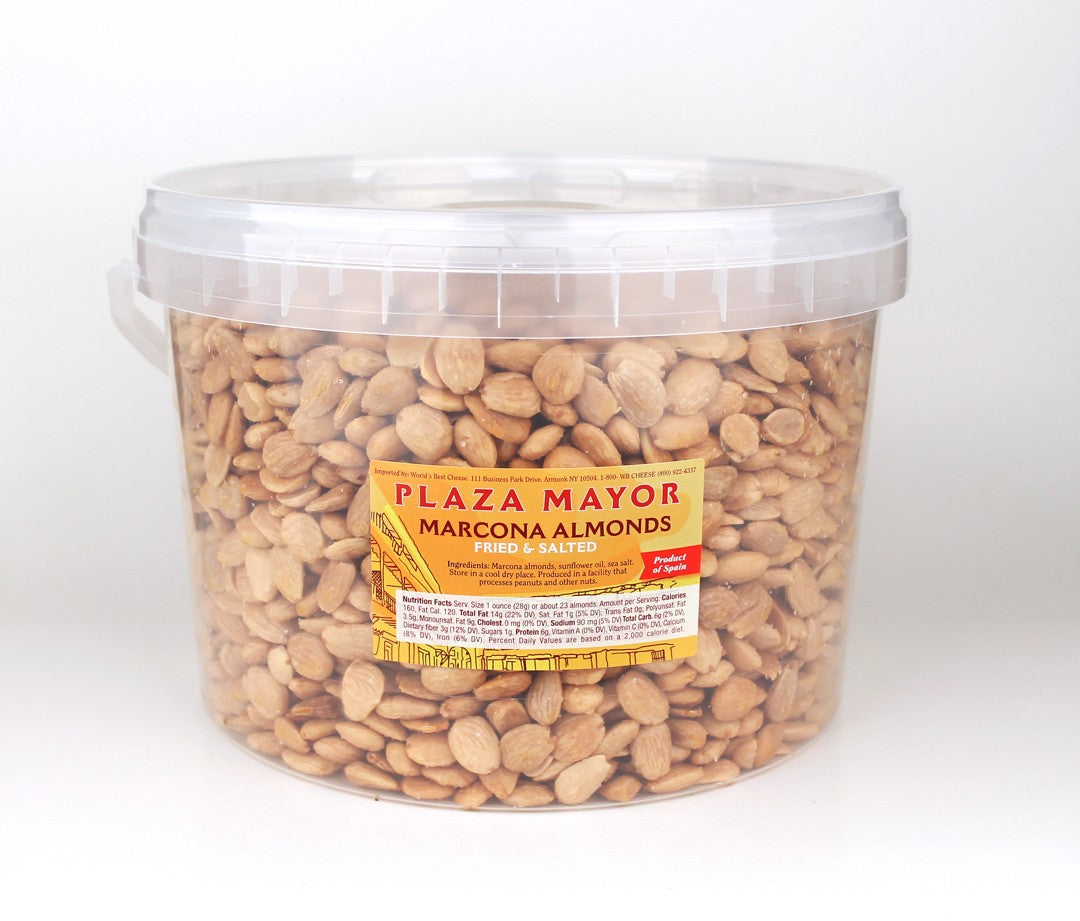 Wholesale Plaza De Espana Marcona Almonds 5K- Bulk