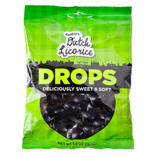 Wholesale Gustaf'S Dutch Licorice Drops 5.2 Oz Peg Bag- Bulk
