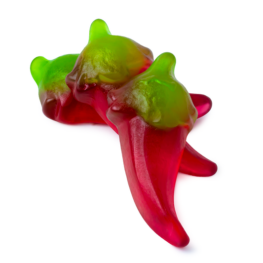 Wholesale Müttenberg Candy Gummy Red Hot Chili Peppers- Bulk