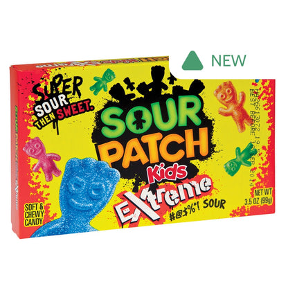 Wholesale Sour Patch Kids Extreme 3.5 Oz Theater Box- Bulk