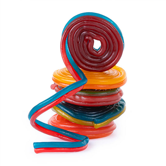 Wholesale Müttenberg Candy Two Faced Licorice Wheels- Bulk
