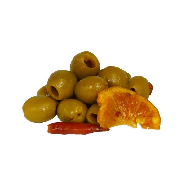 Wholesale Divina Tangerine/Chili Green Pittd- Bulk