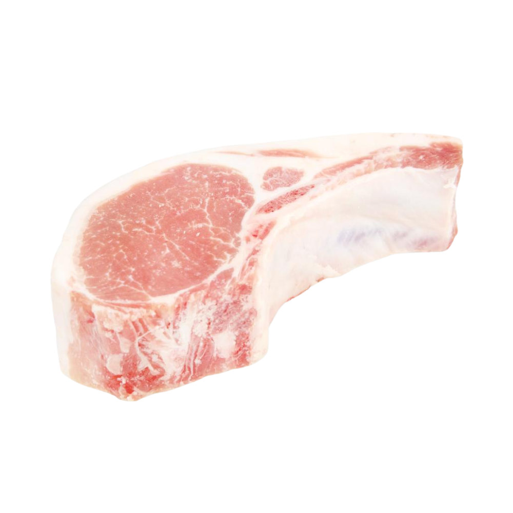 Wholesale Berkshire Case 12Oz Frenched Pork Chops- Bulk