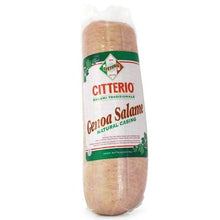 Wholesale Citterio Case Genoa Salame With Natural Casing- Bulk