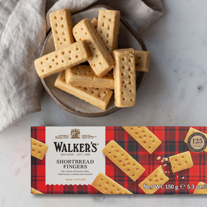 Wholesale Shortbread Fingers 5.3 oz.-12ct Case Bulk