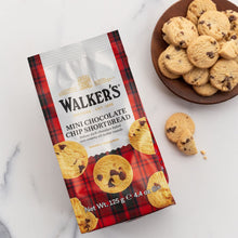 Wholesale Mini Chocolate Chip Shortbread Rounds 4.4 oz.-6ct Case Bulk