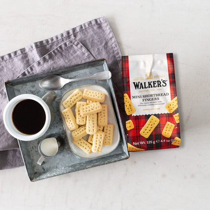 Wholesale Mini Shortbread Fingers 4.4 oz.-6ct Case Bulk