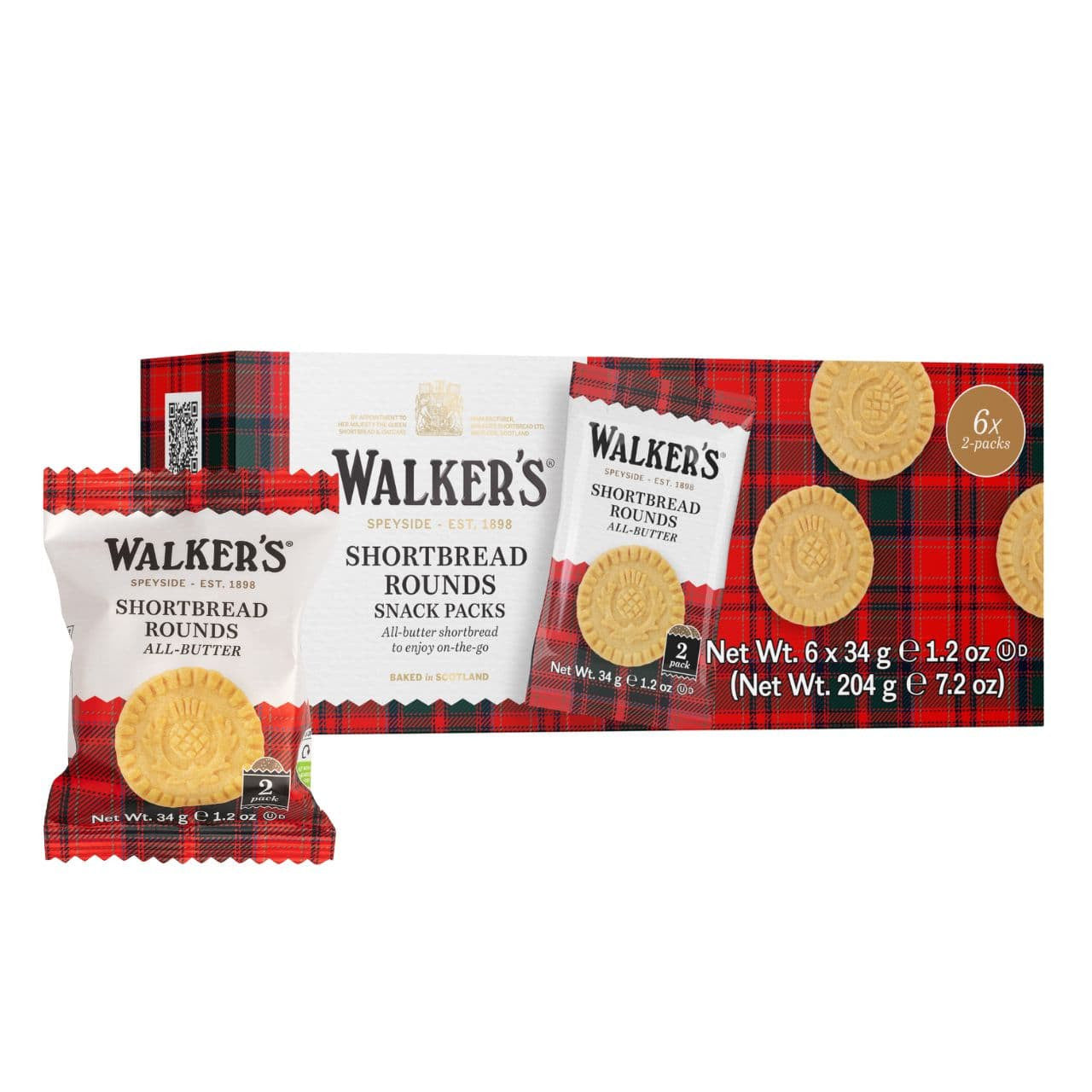 Wholesale Snack Pack Rounds 6 ct. 7.2 oz.- Bulk
