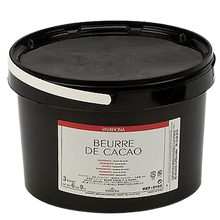 Wholesale Valrhona Beurre De Cacao Butter 3 kg-1ct Case Bulk