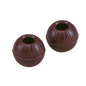 Wholesale Valrhona Dark Chocolate Truffle Shells-1ct Case Bulk