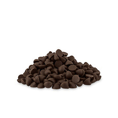 Wholesale Valrhona 60% Dark Chocolate Chips 11 lb-1ct Case Bulk