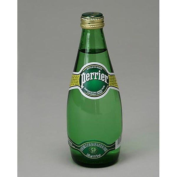 Wholesale Perrier® Sparkling Mineral Water 24 Bottles (11 oz per Bottle)- Bulk